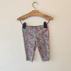 LEGGING - CARTER´S - TALLE 3 MESES - MOTIVO FLOREADO