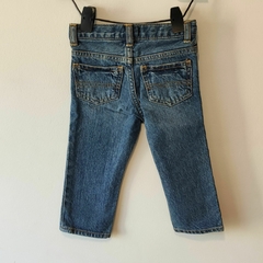 PANTALÓN DENIM - OSHKOSH - TALLE 12 MESES - AZUL - comprar online