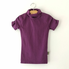 POLERA - KINNO - TALLE 2 AÑOS - VIOLETA MC