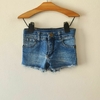 SHORT - CHEEKY - TALLE 12 A 18 MESES - JEAN AZUL CLARO