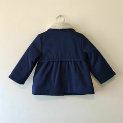 SACO - OSHKOSH - TALLE 18 MESES - AZUL CON CUELLO BLANCO CORDERITO - comprar online