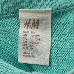 TORERITA - H&M - TALLE 12 A 18 MESES - VERDE en internet