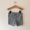 SHORT - GAP - TALLE 6 A 12 MESES - AZUL Y BLANCO A RAYAS