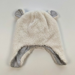 GORRO - MINIMIMO - TALLE 40 CM DE CIRCUNFERENCIA - PELUCHE BLANCO - comprar online