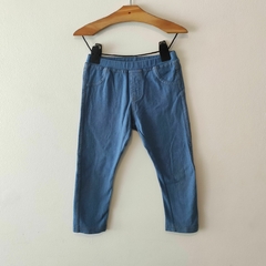 LEGGING - ZARA - TALLE 3 A 4 AÑOS - SIMIL JEAN AZUL