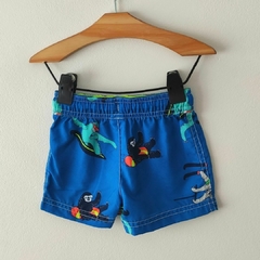 MALLA - CARTER´S - TALLE 6 MESES - AZUL MOTIVO PEREZOSO - comprar online