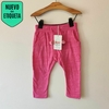 PANTALÓN - FOX - TALLE 18 A 24 MESES - FUCSIA