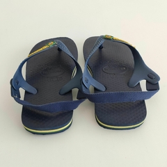 OJOTAS - HAVAIANAS - TALLE AR 23/24 - AZUL - PilchaGo