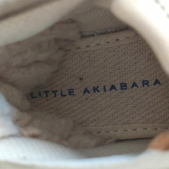 BOTITAS - LITTLE AKIABARA - TALLE AR 20 - GRIS - tienda online