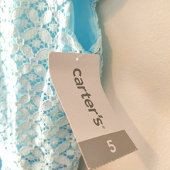 VESTIDO - CARTER'S - TALLE 5 AÑOS - CELESTE - comprar online