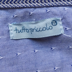 CAMISA - TUTTO PICCOLO - TALLE 12 MESES - AZUL - PilchaGo