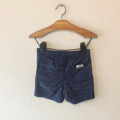 SHORT - OSHKOSH - TALLE 6 MESES - AZUL