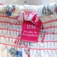 BLUSA - PENELOPE MACK - TALLE 12 MESES - BLANCO MOTIVO MARIPOSAS en internet