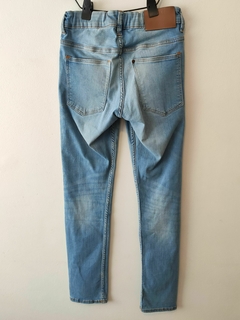 PANTALÓN DENIM - H&M - TALLE 10 A 11 AÑOS - AZUL - comprar online