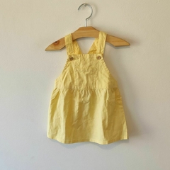 VESTIDO - H&M - TALLE SUGERIDO 2 A 4 MESES - AMARILLO