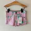 SHORT - CHEEKY - TALLE 9 A 12 MESES - VIOLETA MOTIVO FLORES