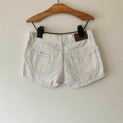 SHORT - MIMO - TALLE 8 AÑOS - BLANCO - comprar online