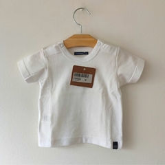 REMERA - MINIMIMO - TALLE 6 A 9 MESES - BLANCO