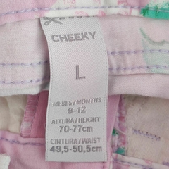 Imagen de SHORT - CHEEKY - TALLE 9 A 12 MESES - VIOLETA MOTIVO FLORES