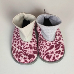 PANTUFLAS - LITTLE SKIN - TALLE (PLANTILLA INTERNA 14 CM) - ANIMAL PRINT en internet