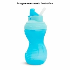 VASO - MUNCHKIN - EDAD + 12 MESES - ANTIDERRAME MIGHTY GRIP - PilchaGo