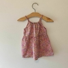 BLUSA - LITTLE AKIABARA - TALLE 18 MESES - ROSA MOTIVO FLORES