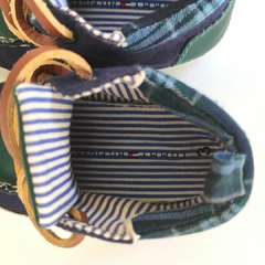 BOTITAS - TOMMY HILFIGER - TALLE AR 19 - AZUL Y VERDE - tienda online