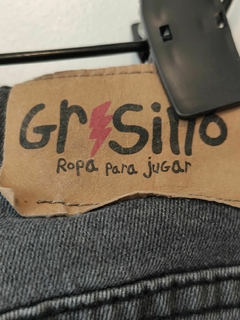 Imagen de PANTALÓN - GRISINO - TALLE 4 A 5 AÑOS - JEAN NEGRO