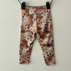 LEGGING - GRISINO - TALLE 12 A 18 MESES - BLANCO MOTIVO ANIMALES - comprar online