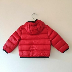 CAMPERA - LITTLE AKIABARA - TALLE 6 MESES - ROJA en internet