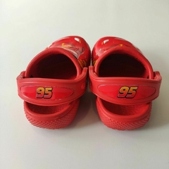 CROCS - CROCS - TALLE AR 18/19 - ROJAS MOTIVO CARS