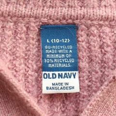 SWEATER - OLD NAVY - TALLE 10 AÑOS - TEJIDO ROSA en internet