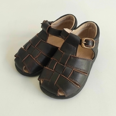 SANDALIAS - TALLE AR 17 - MARRÓN - comprar online