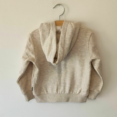 CAMPERA LIVIANA - MIMO - TALLE 2 AÑOS - BEIGE MOTIVO CORAZÓN - comprar online