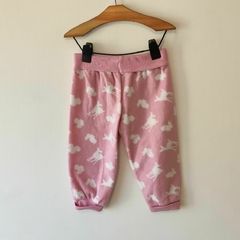 PANTALÓN - FOX - TALLE 18 A 24 MESES - POLAR ROSA MOTIVO ANIMALES - comprar online