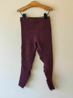 LEGGING - ZARA - TALLE 6 AÑOS - CON BRILLOS ROSA - comprar online