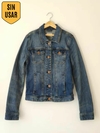 CAMPERA - CREWCUTS - TALLE 14 AÑOS - JEAN AZUL