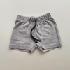 SHORT- MINIMIMO - TALLE 1 A 3 MESES - GRIS