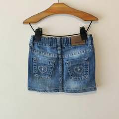 POLLERA - MIMO - TALLE 2 AÑOS - JEAN AZUL - comprar online