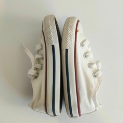 ZAPATILLAS - CONVERSE - TALLE AR 20 - BLANCAS - tienda online