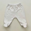 RANITA - BABYCOTTONS - TALLE RN - BLANCA