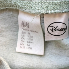 Imagen de CONJUNTO - H&M - TALLE 1 A 2 MESES - SET X2 PIEZAS (CAMPERA Y PANTALÓN VERDE) MOTIVO MICKEY