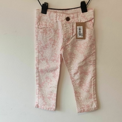 PANTALÓN - CHEEKY - TALLE 2 AÑOS - ROSA MOTIVO FLORES - comprar online