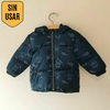 CAMPERA ABRIGADA - SFERA - TALLE 6 A 12 MESES - AZUL MOTIVO EXTRATERRESTRES