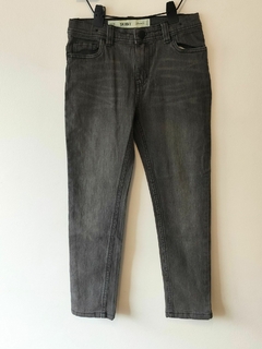 PANTALÓN - DENIM CO - TALLE 8 A 9 AÑOS - JEAN GRIS