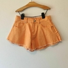 SHORT - ONLY - TALLE 8 AÑOS - NARANJA