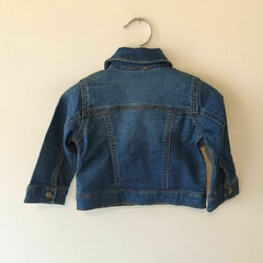 CAMPERA - WONDER NATION - TALLE 12 MESES - JEAN AZUL en internet