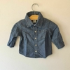 CAMISA - CARTER´S - TALLE 6 MESES - SIMIL JEAN ML