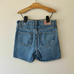 SHORT - ONLY - TALLE 8 AÑOS - JEAN AZUL MOTIVO FLORES - comprar online