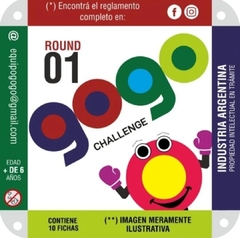 Imagen de JUEGO DE INGENIO - GOGO CHALLENGE ROUND 01 - EDAD + 4 AÑOS - ROMPECABEZAS REVERSIBLE - NUEVO !!